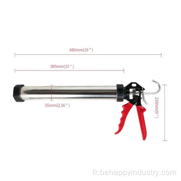 Saucisse Caufant Caulking Gun Manual Drive